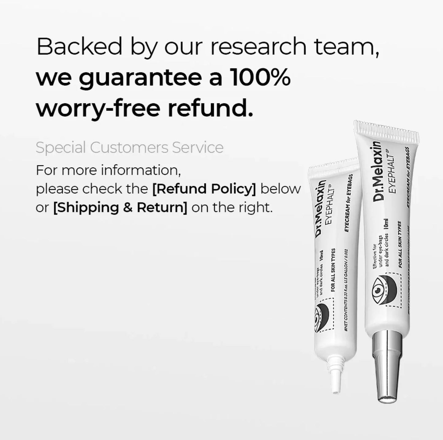 Melaxin Eyephalt Eyebag Cream ™