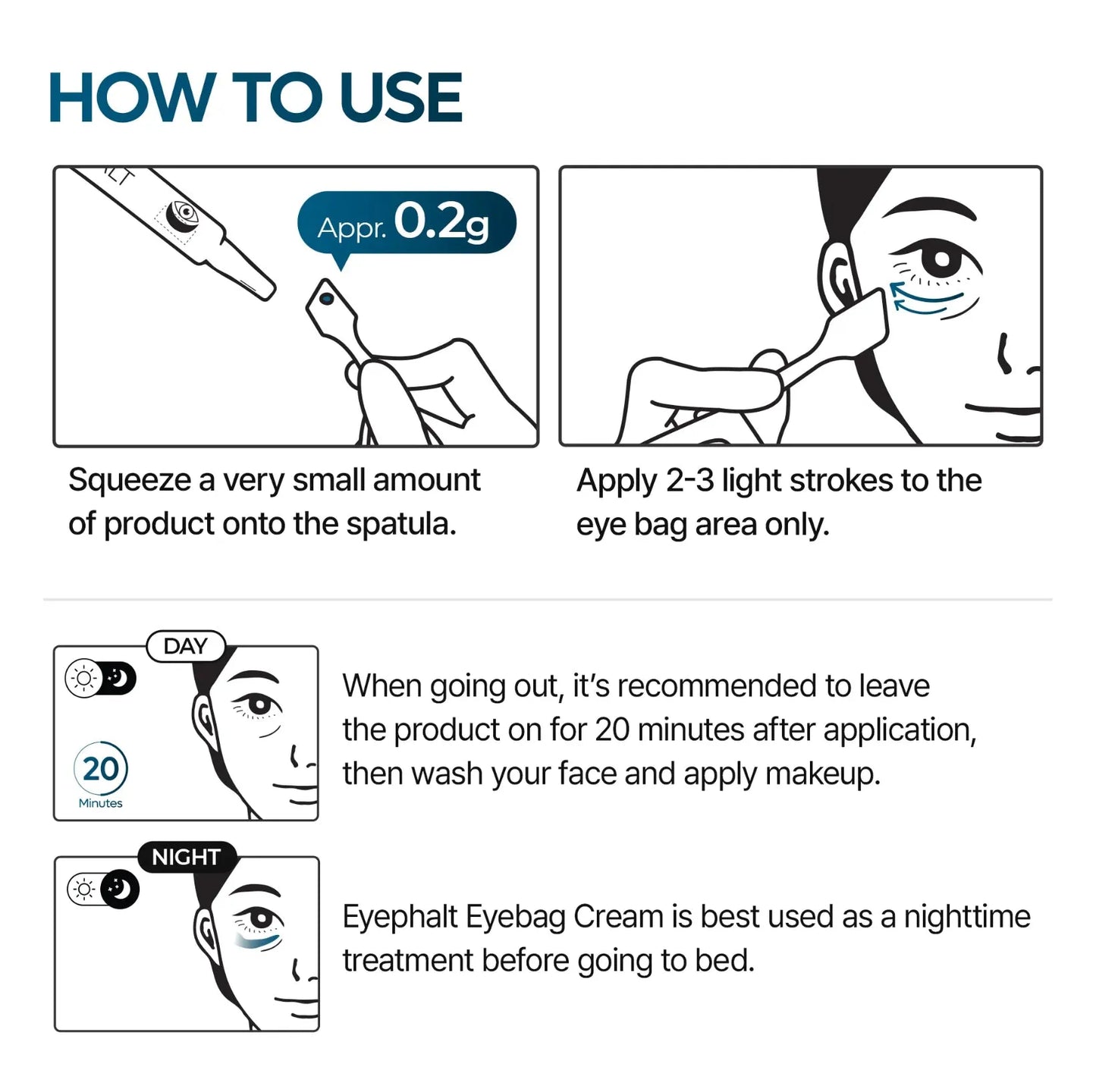 Melaxin Eyephalt Eyebag Cream ™