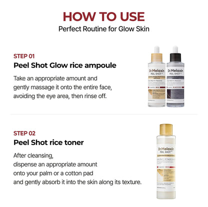 Peel Shot Glow Rice Toner ™