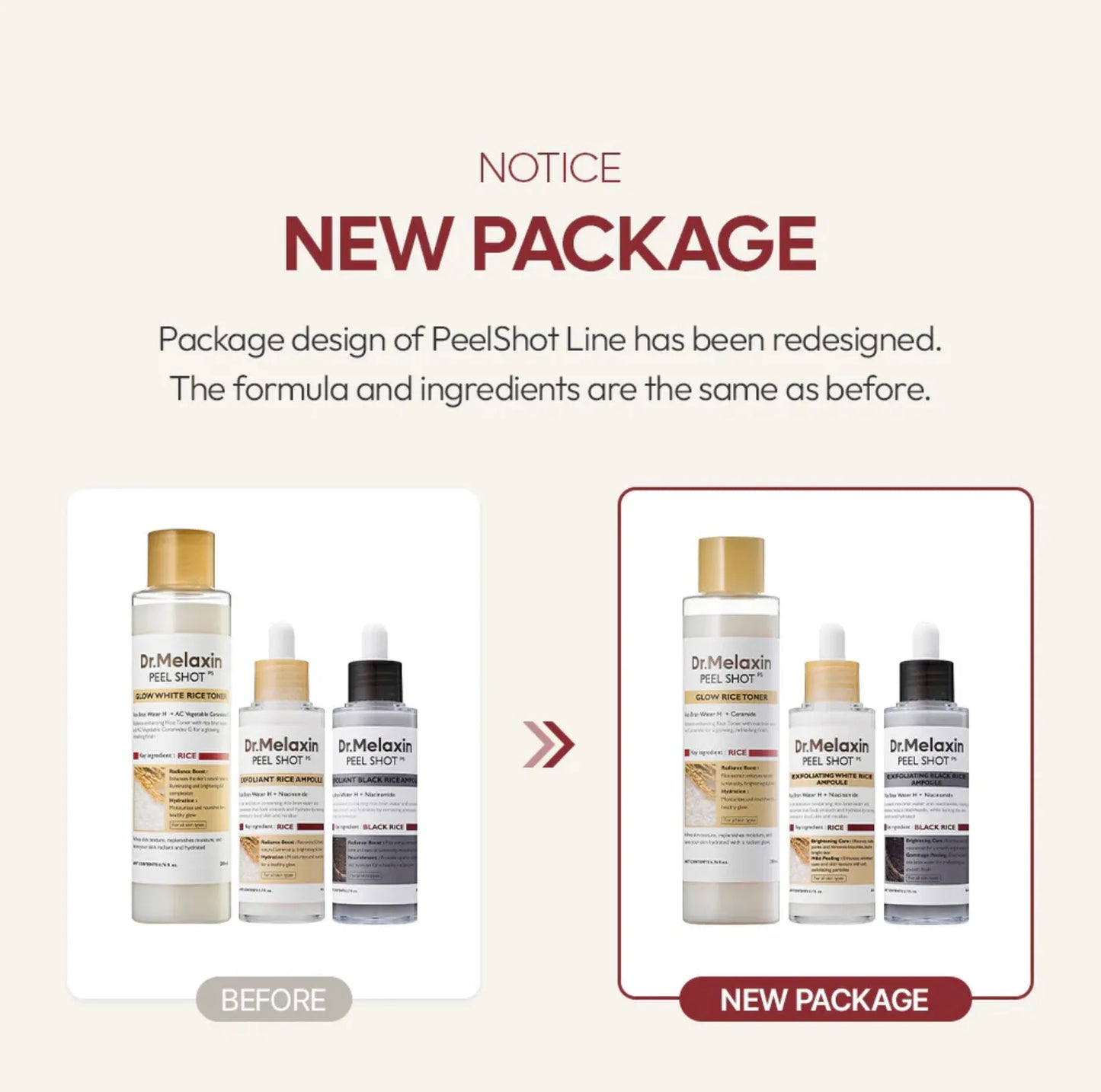 Peel Shot Glow Rice Toner ™