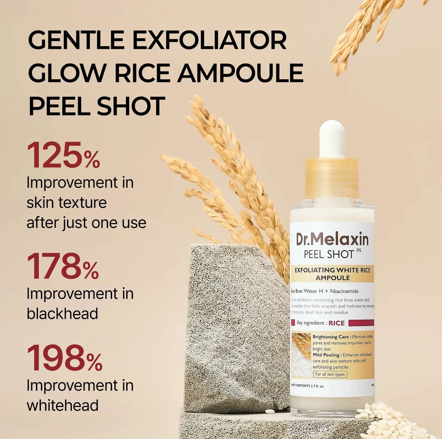 Peel Shot Glow White Rice Ampoule ™