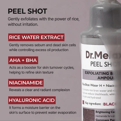 Peel Shot Glow Black Rice Ampoule ™