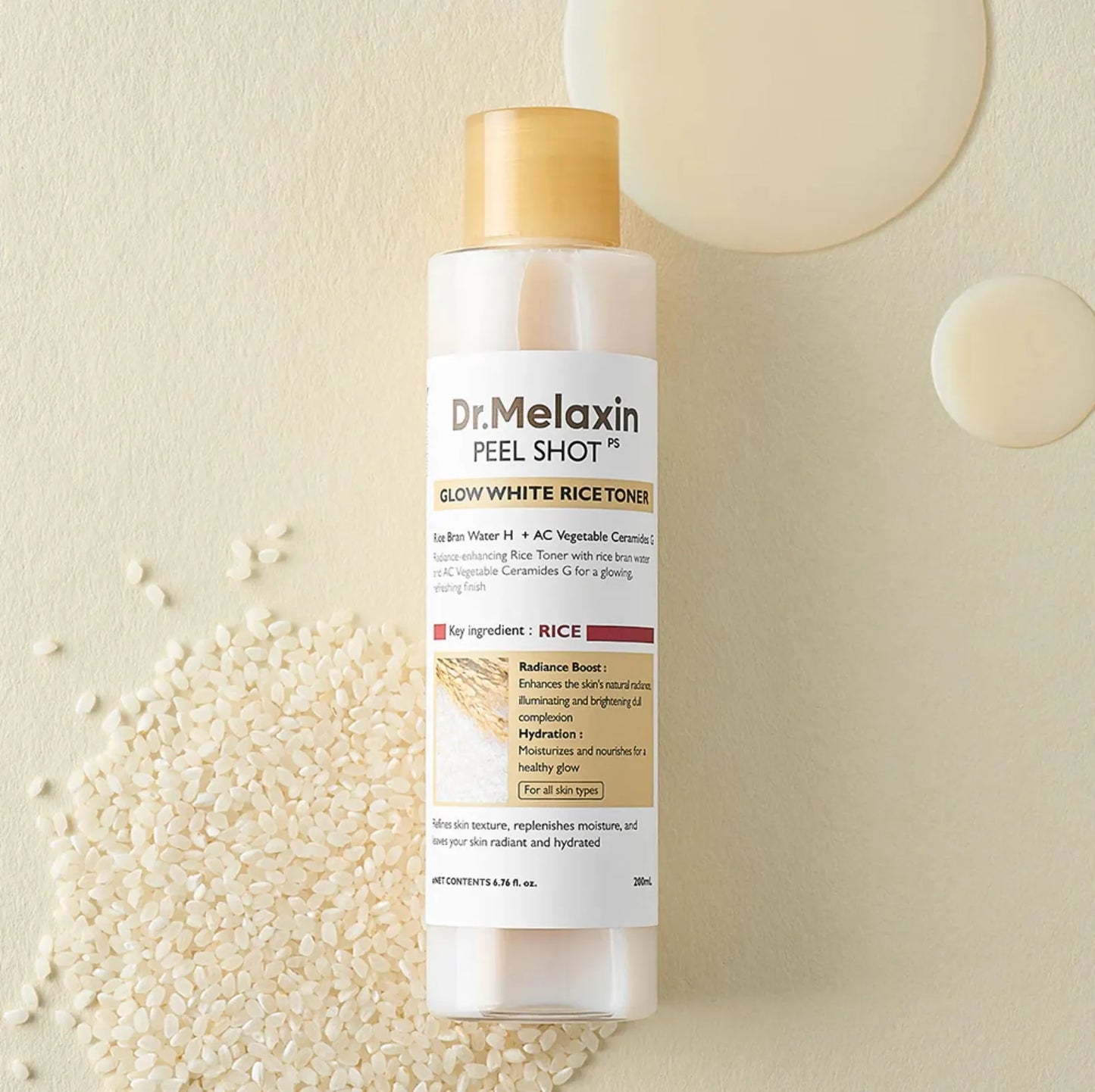 Peel Shot Glow Rice Toner ™