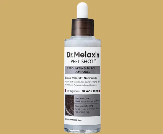 Peel Shot Glow Black Rice Ampoule ™