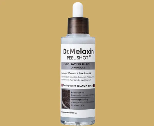 Peel Shot Glow Black Rice Ampoule ™